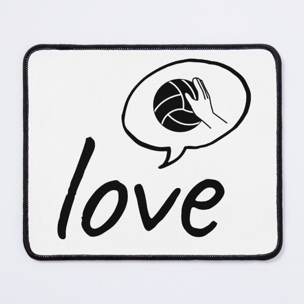 Item preview, Love: Volleyball designed and sold by TheGreenGoat.