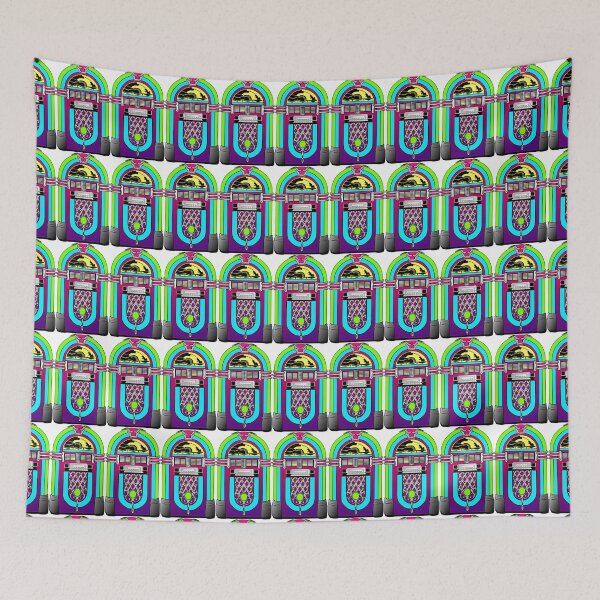 Item preview, Neon Jukebox  designed and sold by Uma8.
