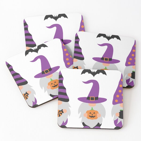 Item preview, Cute Halloween Gnomes. designed and sold by LaBelezoka.