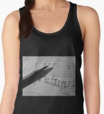 Musical Phrases Women's Tank Top