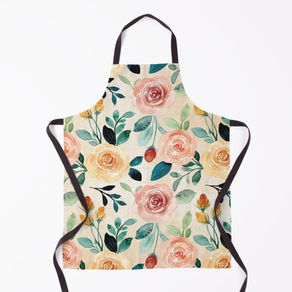 Item preview, Warm Summer Sun Coral and Yellow Rose designed and sold by aprincessinsp.