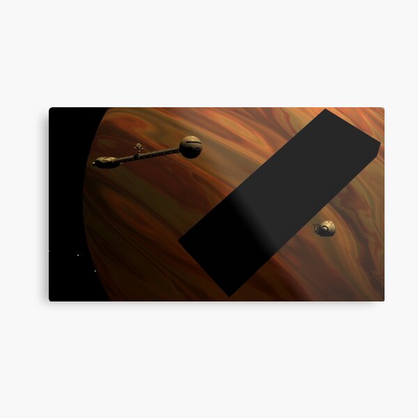 The Sentinel Metal Print