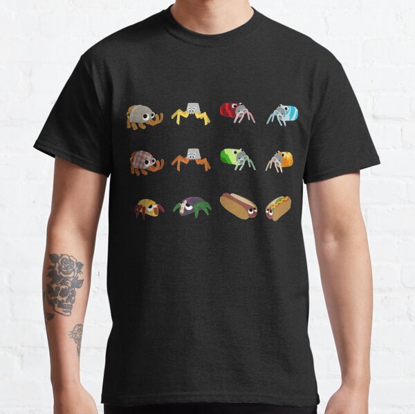 Vista previa del artículo con la obra «Bugsnax - Paquete de comida rápida», diseñado y vendido por HelosoDesigns.