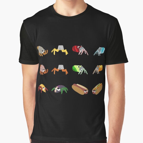 Vista previa del artículo con la obra «Bugsnax - Paquete de comida rápida», diseñado y vendido por HelosoDesigns.