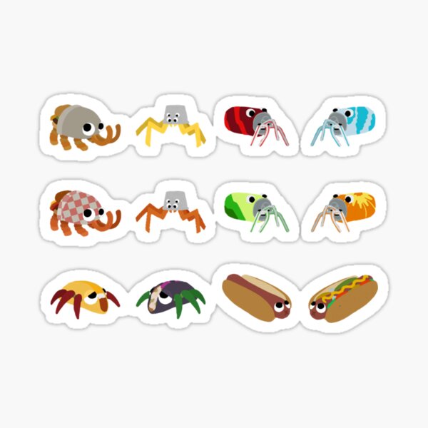 Item preview, Bugsnax - Fast Food Pack    designed and sold by HelosoDesigns.