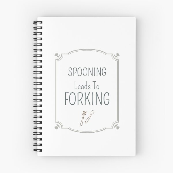 Item preview, Spooning Leads to Forking designed and sold by PetitePeche.