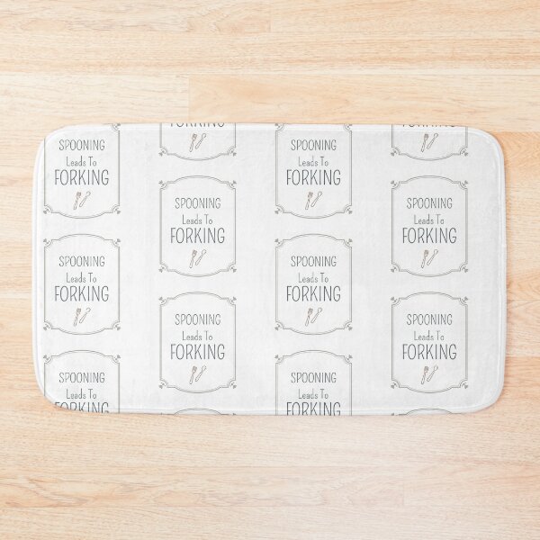 Item preview, Spooning Leads to Forking designed and sold by PetitePeche.