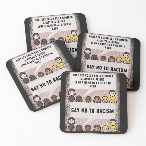 Item preview, Say No To Racism designed and sold by Social-Equality.