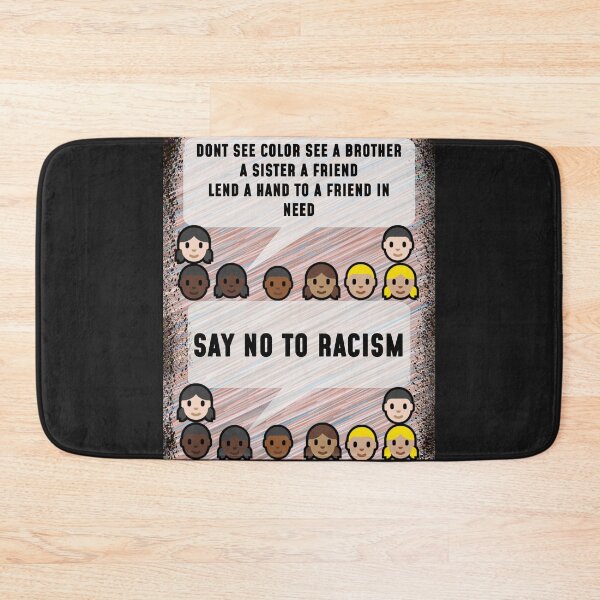 Item preview, Say No To Racism designed and sold by Social-Equality.