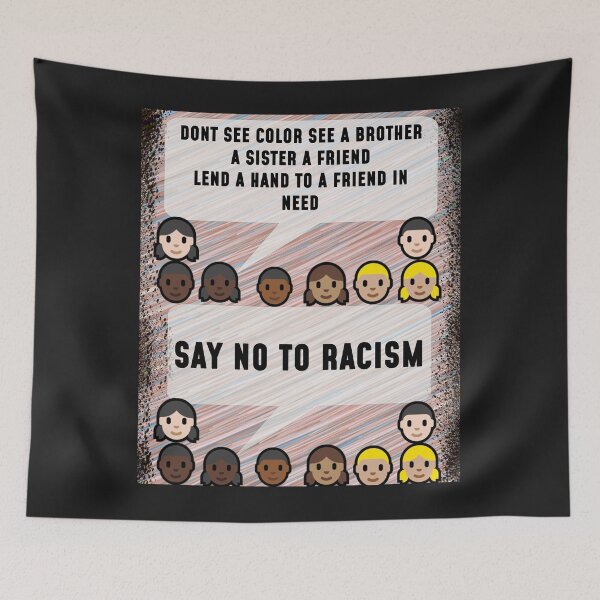 Item preview, Say No To Racism designed and sold by Social-Equality.