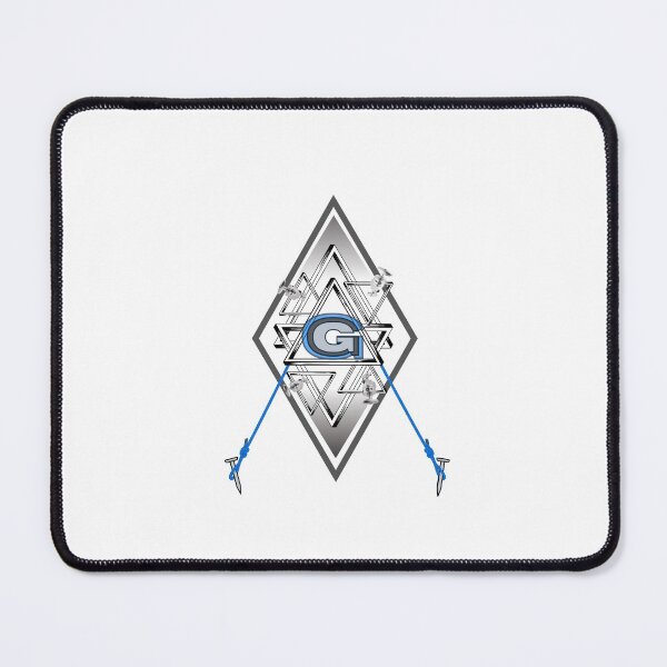 Item preview, Grip Department Superhero Emblem designed and sold by Starboy Design.