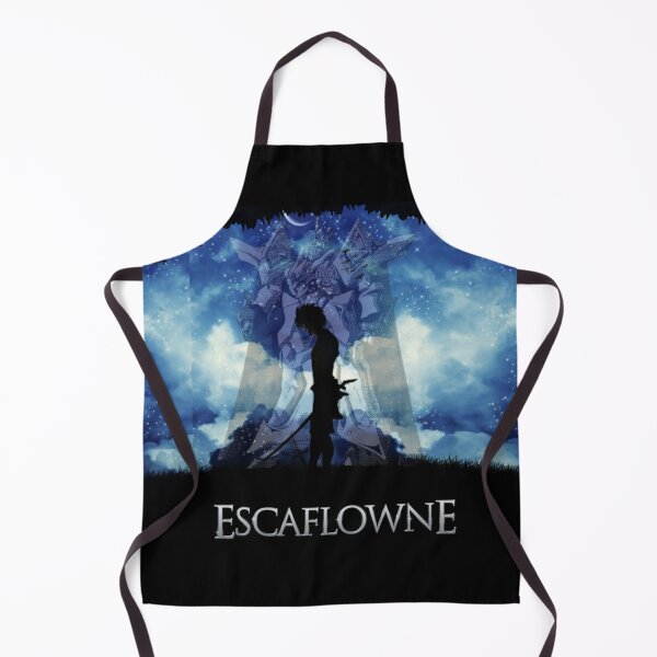 Item preview, Van and Escaflowne - ORIGINAL by SillyFun.redbubble.com designed and sold by SillyFun.