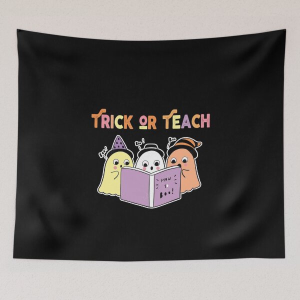 Item preview, cute boo halloween fall autumn funny sarcastic saying offended trick or teach cute halloween teacher Meme Gift for Best Friend boyfriend girlfriend designed and sold by joygift369.