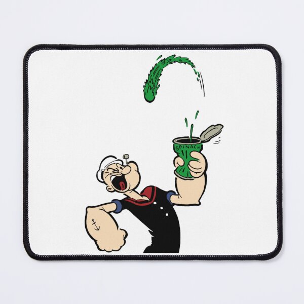 Item preview, Popeye eating spinach vintage pop art  designed and sold by S33B3YOND.