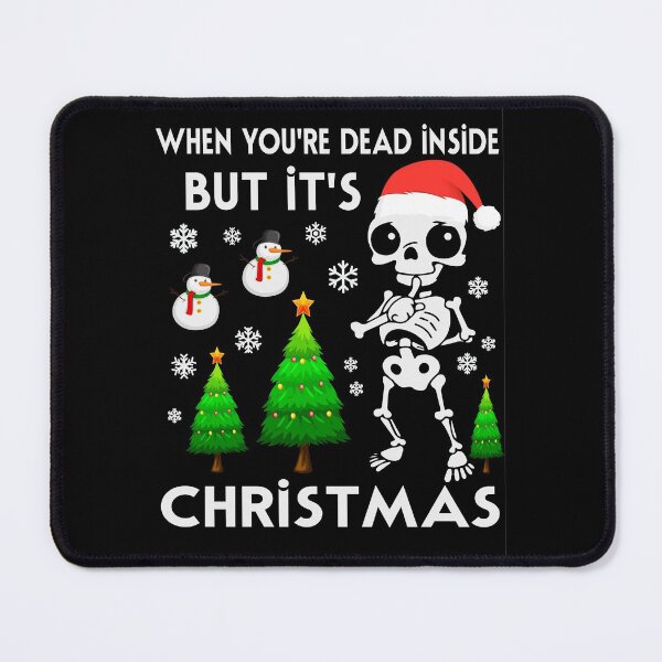 Item preview, when your dead inside but it's.. ugly jumper designed and sold by amy greaves.