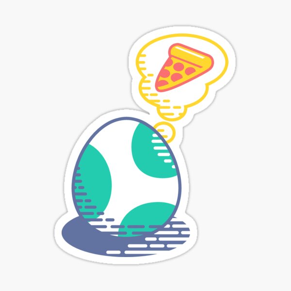 Pizza Dream Sticker
