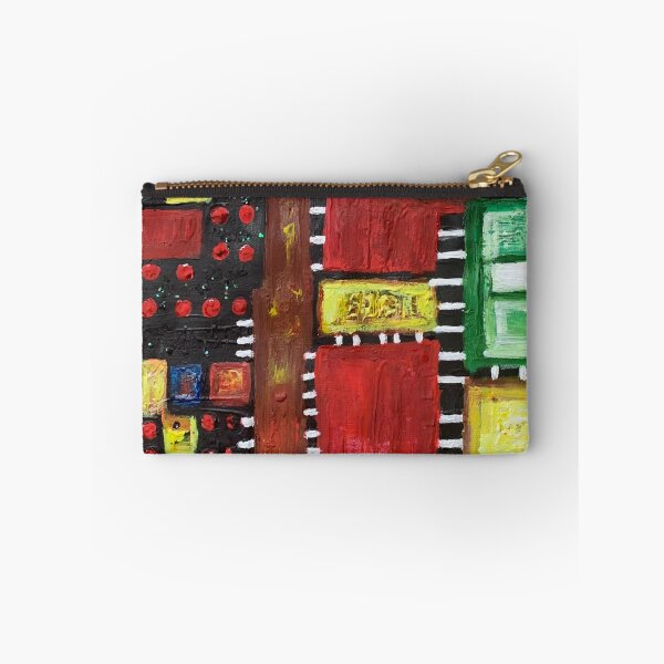 Item preview, Patched and Parceled designed and sold by Art With Impact – Statement Art & Apparel for Deep Thinkers.
