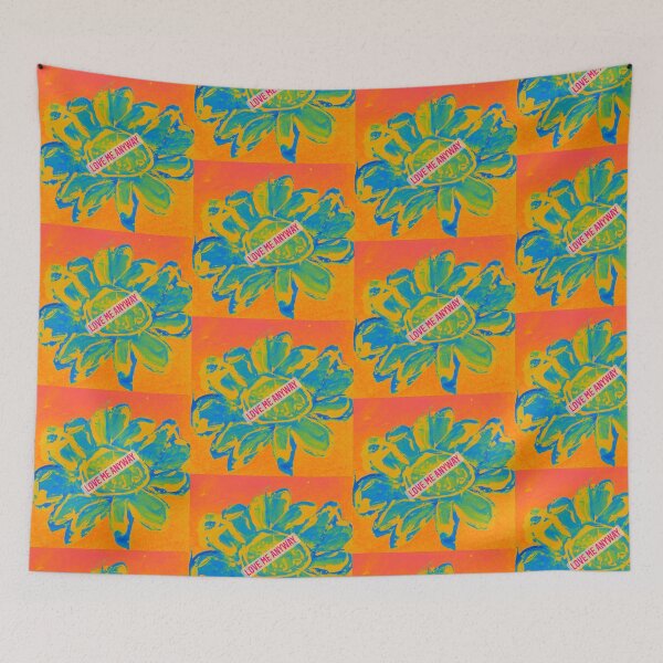 Item preview, Love me anyway  designed and sold by Tonyasartprints.