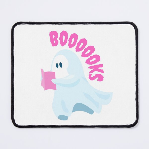 Item preview, Boooooks Ghost, Funny Ghost Pun designed and sold by 2ModernHippies.