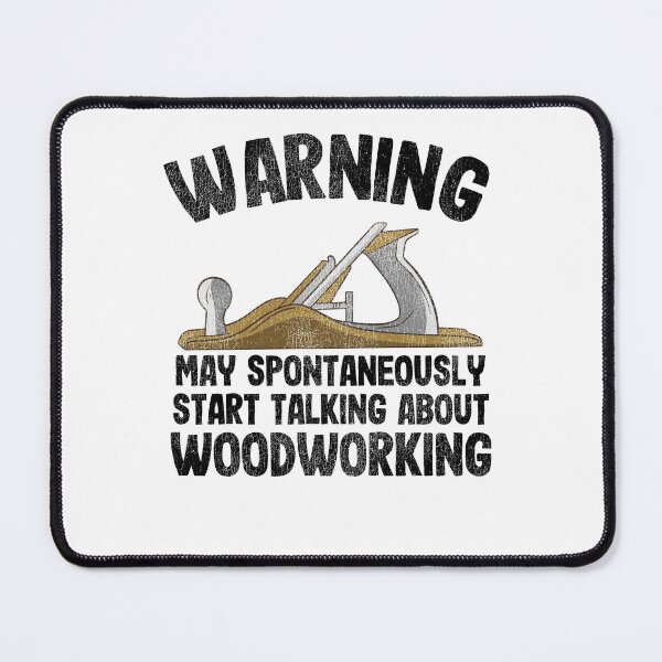 Item preview, Warning May Talking About Woodworking Carpenter Gift Funny designed and sold by Stronzi.