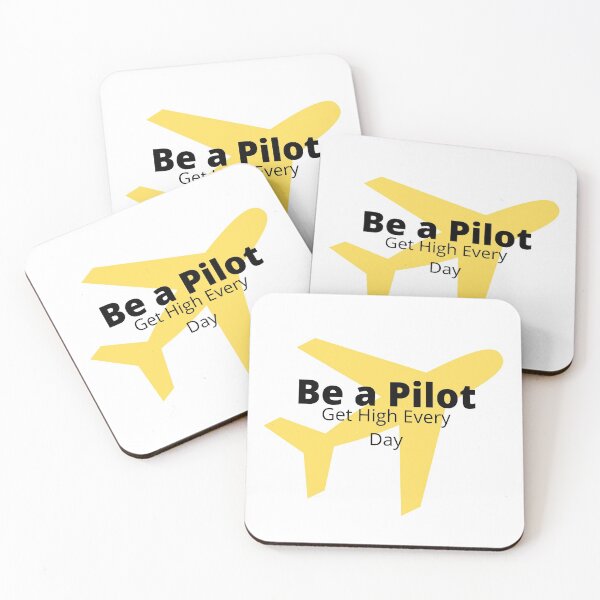 Item preview, Get High Every Day White designed and sold by Pilot-Guy.