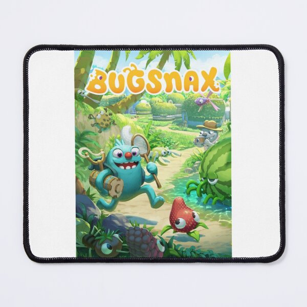 Item preview, bugsnax Poster   designed and sold by HelosoDesigns.