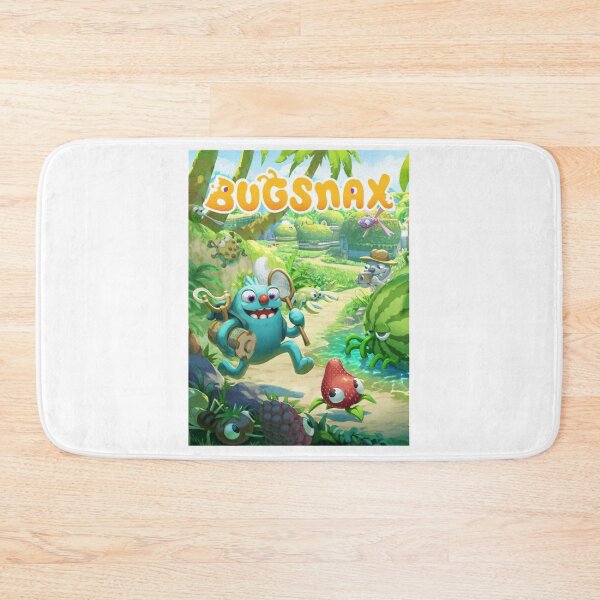 Item preview, bugsnax Poster   designed and sold by HelosoDesigns.