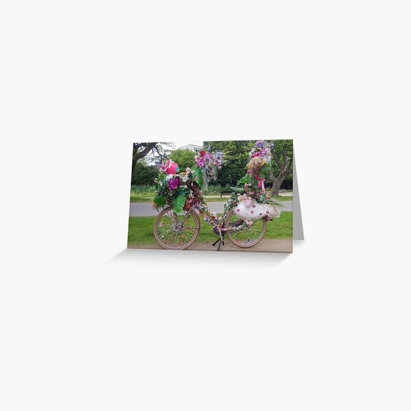 Bicycle in Amsterdam Greeting Card