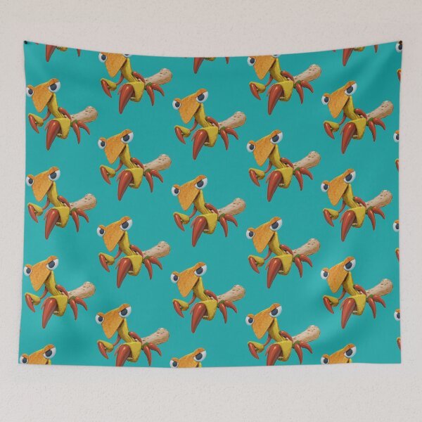 Item preview, bugsnax strabby, Bunger Bunger                                   designed and sold by HelosoDesigns.