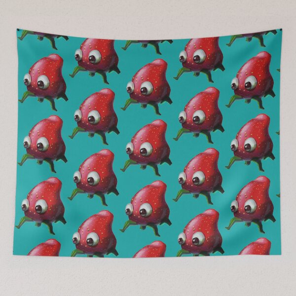 Item preview, bugsnax strabby, Bunger Bunger                                designed and sold by HelosoDesigns.