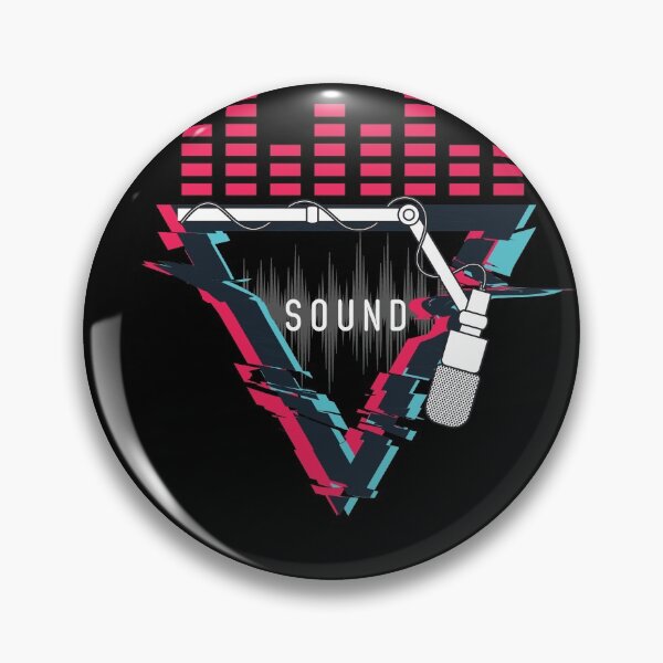 Item preview, Sound Department Superhero Emblem designed and sold by Starboy Design.