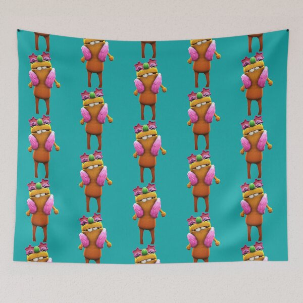 Item preview, bugsnax strabby, Bunger Bunger                               designed and sold by HelosoDesigns.