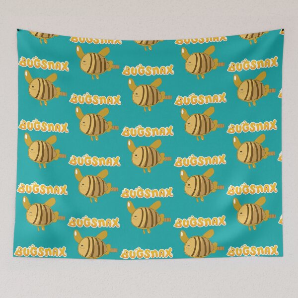Item preview, bugsnax strabby, Bunger Bunger                              designed and sold by HelosoDesigns.