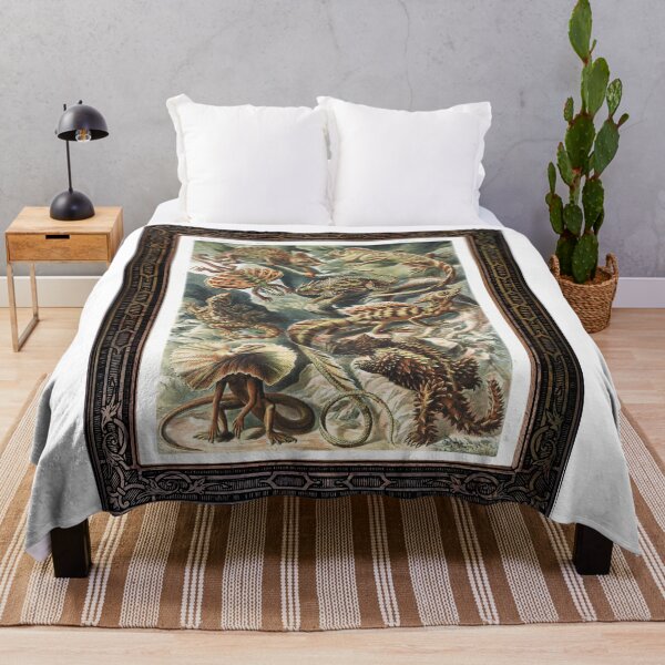 Item preview, Zoological board Reptiles - Zoological designs and zoology boards designed and sold by AdvanceDesign.