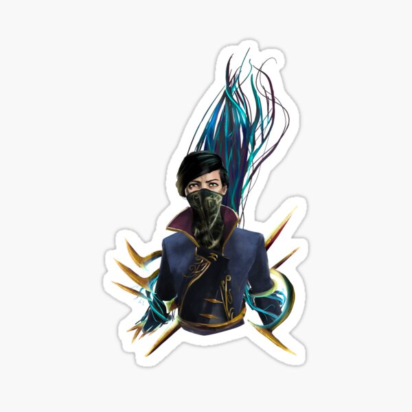 Emily Kaldwin Sticker