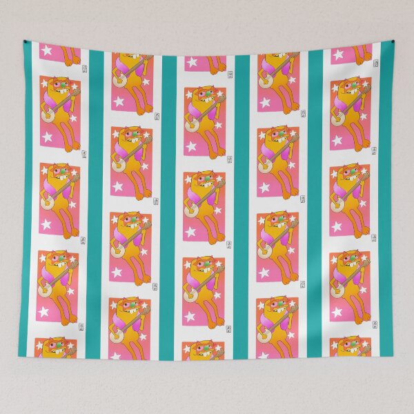 Item preview, Wiggle Wigglebottom   designed and sold by HelosoDesigns.