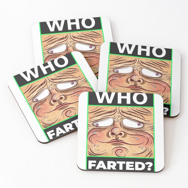 Item preview, Who Farted? Funny Farting Shirt designed and sold by BestCoolStuff.