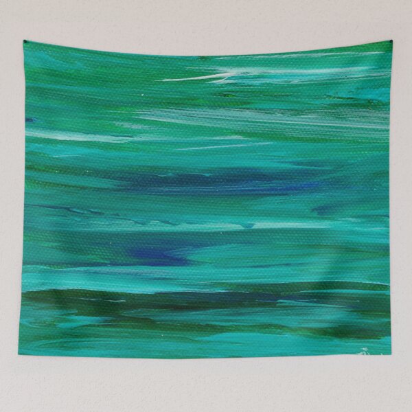 Item preview, The Meadows Mini (Acrylic Painting) designed and sold by Lori Ackley.