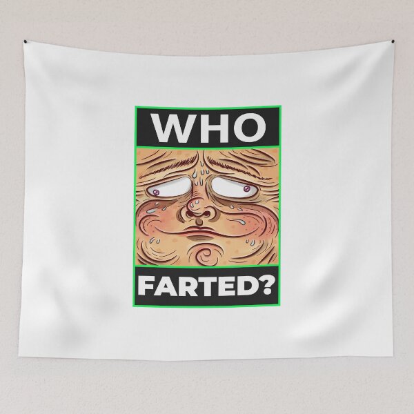 Item preview, Who Farted? Funny Farting Shirt designed and sold by BestCoolStuff.