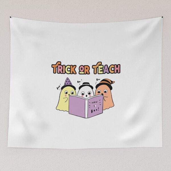 Item preview, cute boo halloween fall autumn funny sarcastic saying offended trick or teach cute halloween teacher Meme Gift for Best Friend boyfriend girlfriend designed and sold by joygift369.