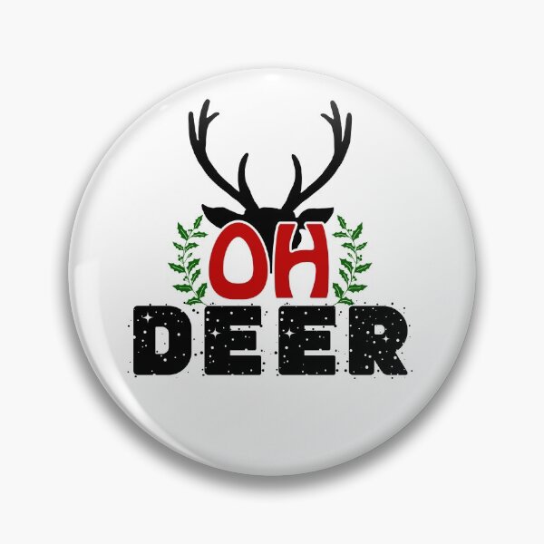 Item preview, OH DEER ,Christmas ugly jumper  designed and sold by amy greaves.