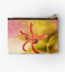 Flower 1 MacroPhotography Studio Pouch