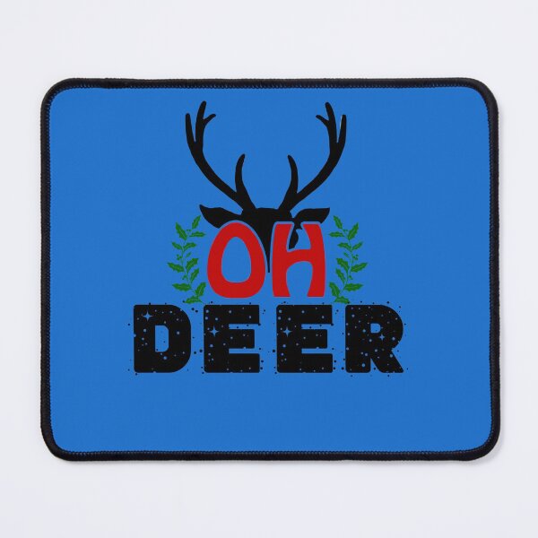 Item preview, OH DEER ,Christmas ugly jumper designed and sold by amy greaves.