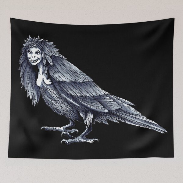 Item preview, Raven designed and sold by HintermSpiegel.