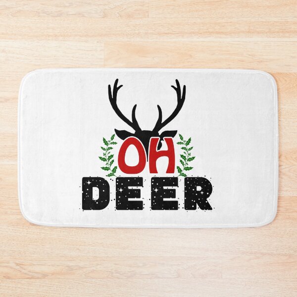 Item preview, OH DEER, suéter feo navideño designed and sold by amy greaves.