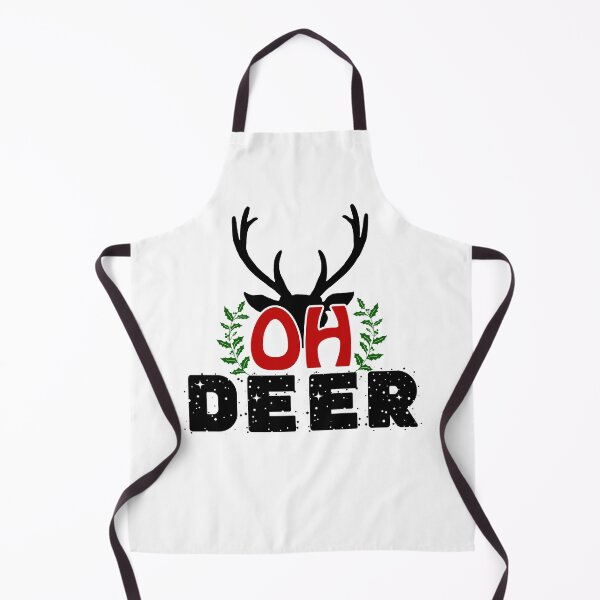 Item preview, OH DEER ,Christmas ugly jumper designed and sold by amy greaves.