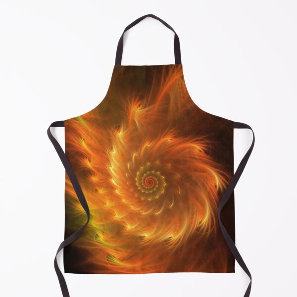 Item preview, Spiral on Fire designed and sold by Ksaavet.