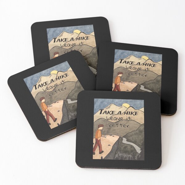 Item preview, Take a hike leave it better | Ecology designed and sold by NathBros.