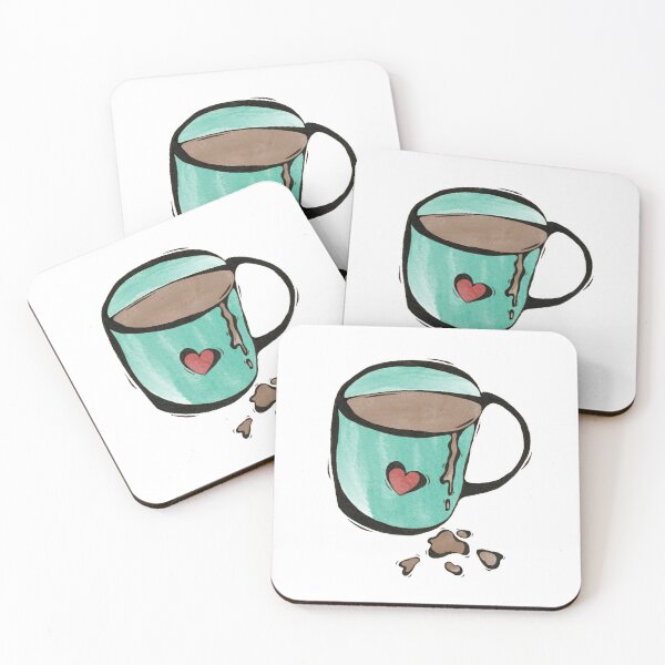 Artikelvorschau, Kaffeetasse Liebe entworfen und verkauft von PricklyPearfect.