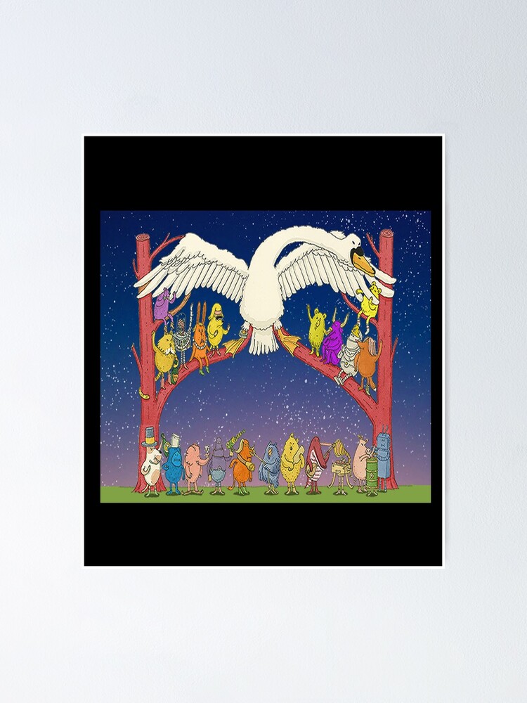 "dance gavin dance merch Mothership dance gavin dance Mothership DGD" Poster for Sale by